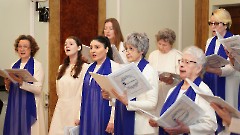 Рождественский концерт таллинских хоров