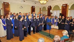 Рождественский концерт таллинских хоров
