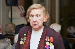 ПАВЛОВА Нина Ивановна