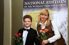 Международный Шопеновский конкурс юных пианистов. Нарва, 6 февраля 2016 г.