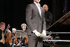 Международный Шопеновский конкурс юных пианистов. Нарва, 6 февраля 2016 г.