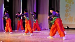 Танцевальный праздник в ДК «Ругодив»