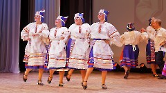 Танцевальный праздник в ДК «Ругодив»