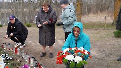 16 апреля. Вахта памяти продолжается...