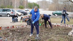 Вахта памяти продолжается...