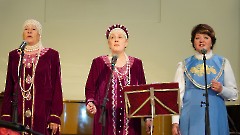 «Хороши весной в саду цветочки». Концерт ансамбля «Славутич»