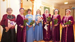 «Хороши весной в саду цветочки». Концерт ансамбля «Славутич»