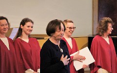 Хоровой концерт «Вместе живём – вместе поём»