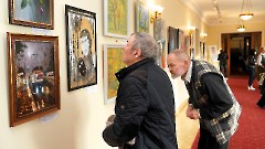 Юбилейная выставка Объединения Русских Художников в Эстонии