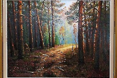 Юбилейная выставка Объединения Русских Художников в Эстонии