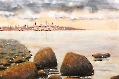 Юбилейная выставка Объединения Русских Художников в Эстонии