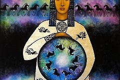 Юбилейная выставка Объединения Русских Художников в Эстонии