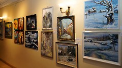 Рождественская выставка в Центре русской культуры