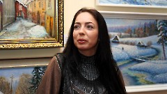 Рождественская выставка в Центре русской культуры