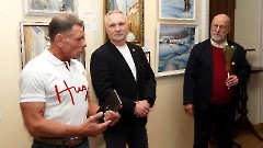 Рождественская выставка в Центре русской культуры