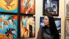 Рождественская выставка в Центре русской культуры
