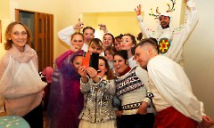 Рождественская Ёлка в Центре русской культуры