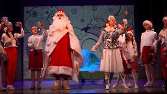 Рождественская Ёлка в Центре русской культуры