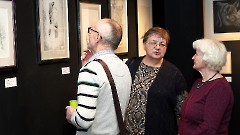 Выставка Сергея Волочаева «ГРАФИКА +»