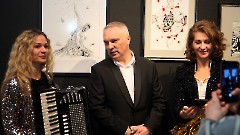 Выставка Сергея Волочаева «ГРАФИКА +»