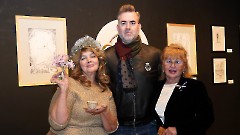 Выставка Сергея Волочаева «ГРАФИКА +»