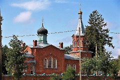 Храм Рождества Пресвятой Богородицы в Алайыэ