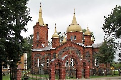 Свято-троицкая единоверческая церковь в Муствеэ