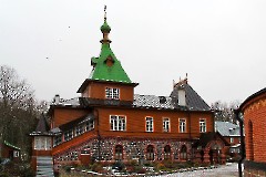 Пюхтицкий Успенский женский монастырь