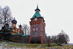 Пюхтицкий Успенский женский монастырь