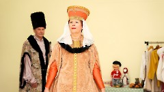 Тематический вечер «Русский национальный костюм»