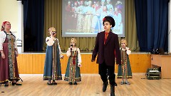 Тематический вечер «Русский национальный костюм»