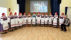 Тематический вечер «Русский национальный костюм»