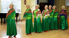 Тематический вечер «Русский национальный костюм»