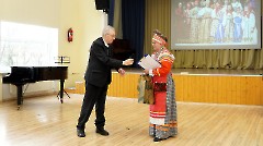 Тематический вечер «Русский национальный костюм»