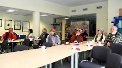 Закрытие выставки в Силламяэ