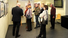 Закрытие выставки в Силламяэ