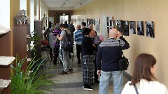 38. Нарвский дом народов. Юбилейная выставка художественного объединения Vestervalli. 26 апреля 2024 г. Фото- Александр Хмыров