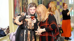 44. Нарвский дом народов. Юбилейная выставка художественного объединения Vestervalli. 26 апреля 2024 г. Фото- Александр Хмыров