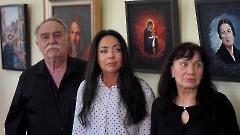 «Зри в корень». В Центре русской культуры открылась выставка художников