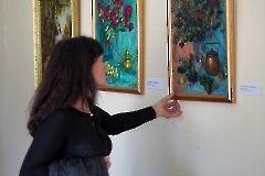 «Зри в корень». В Центре русской культуры открылась выставка художников