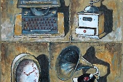 «Зри в корень». В Центре русской культуры открылась выставка художников