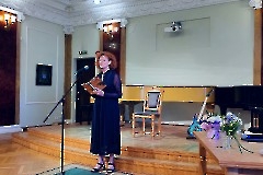 Музыкально-поэтический вечер литературного клуба «Гармония»