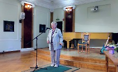 Музыкально-поэтический вечер литературного клуба «Гармония»