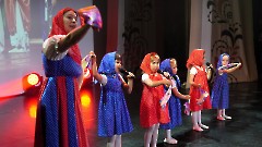 Юбилейный концерт детской вокальной студии «Кнопочки»