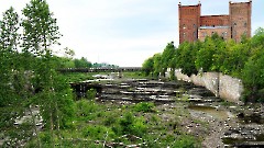День художника в Нарве прошел на территории Кренгольмской мануфактуры