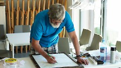 Итоговой выставкой завершился проект «Художники в гостях у зоопарка»