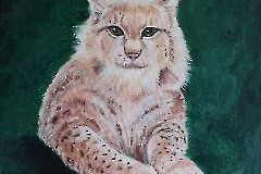 Итоговой выставкой завершился проект «Художники в гостях у зоопарка»