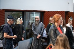 Презентация работ Малле Лейс в музее Каламая в Таллине