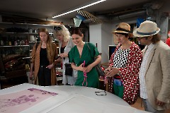 Презентация работ Малле Лейс в музее Каламая в Таллине