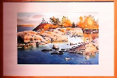 Выставка художника из Латвии Валерия Макового